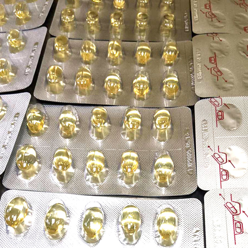 保健食品代工-膠囊